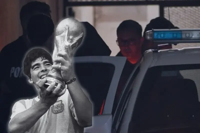 Arrestan al guardaespaldas de Maradona por falso testimonio en el juicio por su muerte