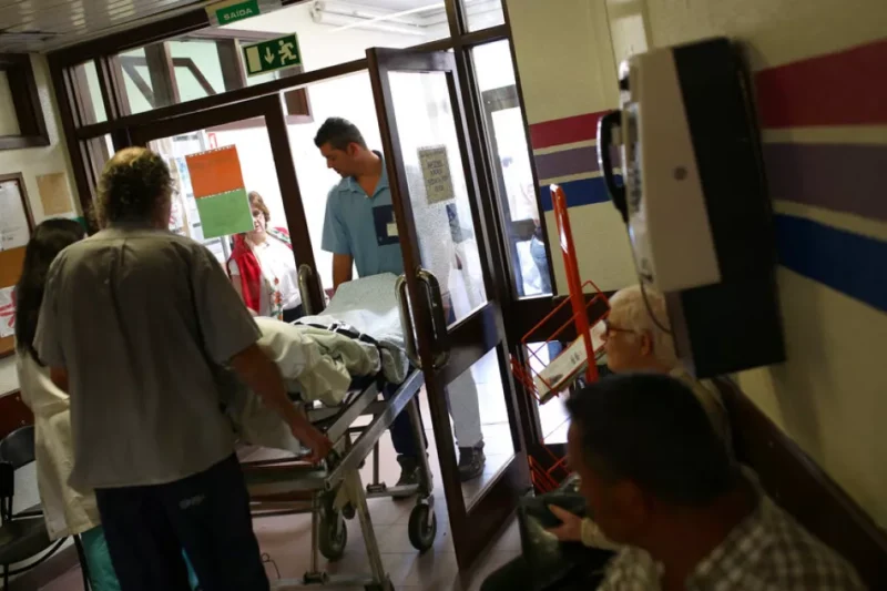 Los Servicios de urgencias médicas funcionan con generadores de emergencia en portugal
