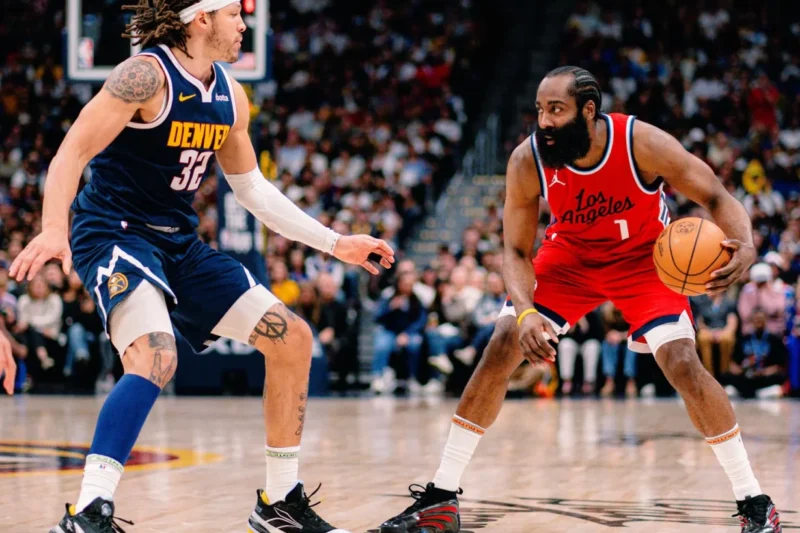 James Harden se ve super campeón con los Clippers
