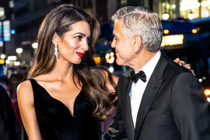 La Esposa de George Clooney podría verse impedida de entrar a EE.UU.