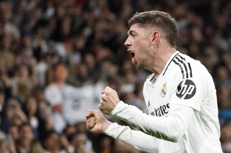 Fede Valverde sale al rescate del Real Madrid