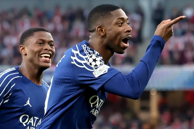 El PSG Golpea primero las semifinales de Champions League contra Arsenal
