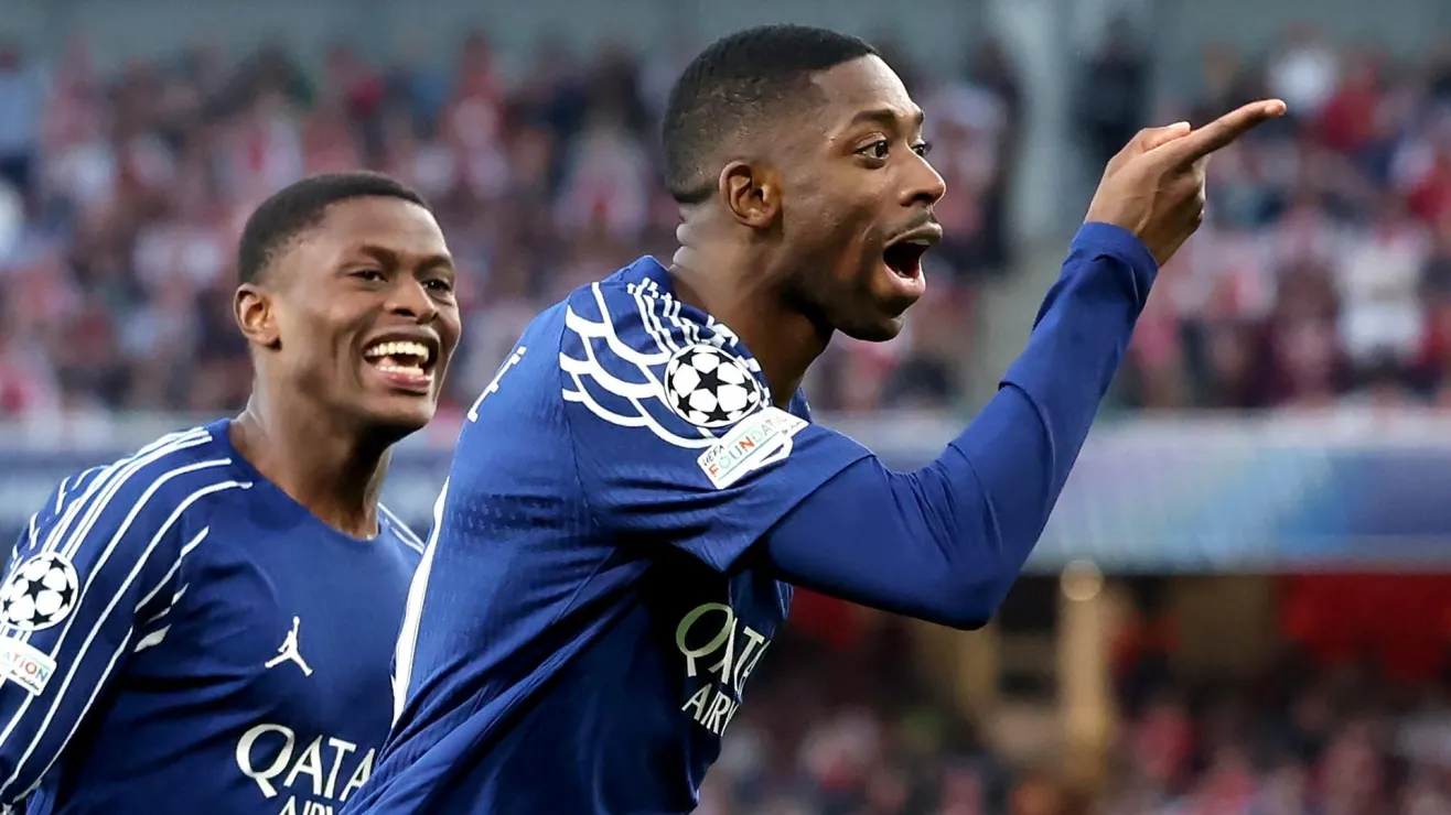 El PSG Golpea primero las semifinales de Champions League contra Arsenal