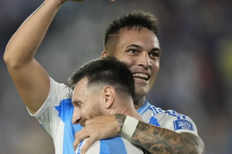 Lautaro Martínez sobre la comparación de Lamine Yamal con Messi: “Leo no tiene comparación”