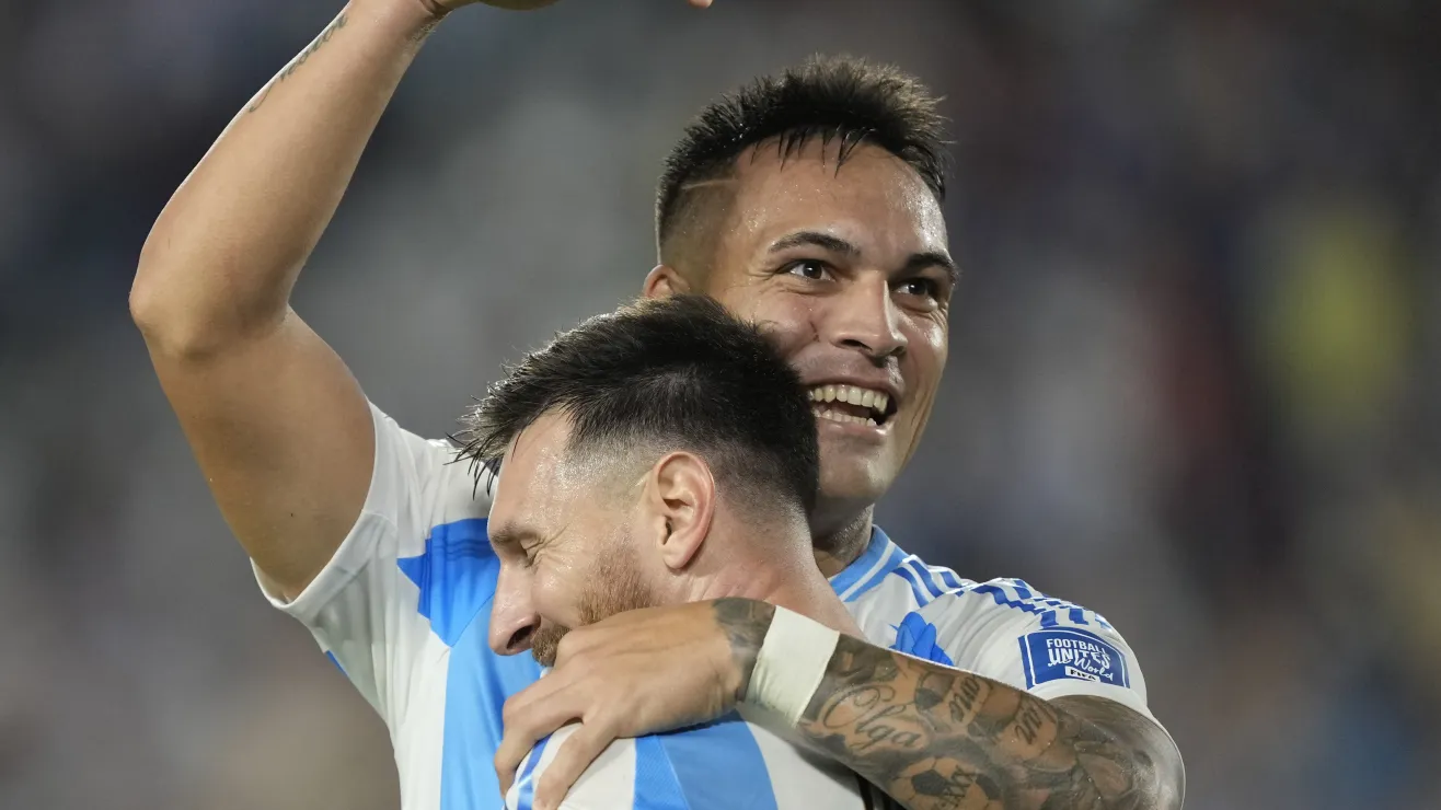 Lautaro Martínez sobre la comparación de Lamine Yamal con Messi: “Leo no tiene comparación” Lautaro Martínez sobre la comparación de Lamine Yamal con Messi: “Leo no tiene comparación”