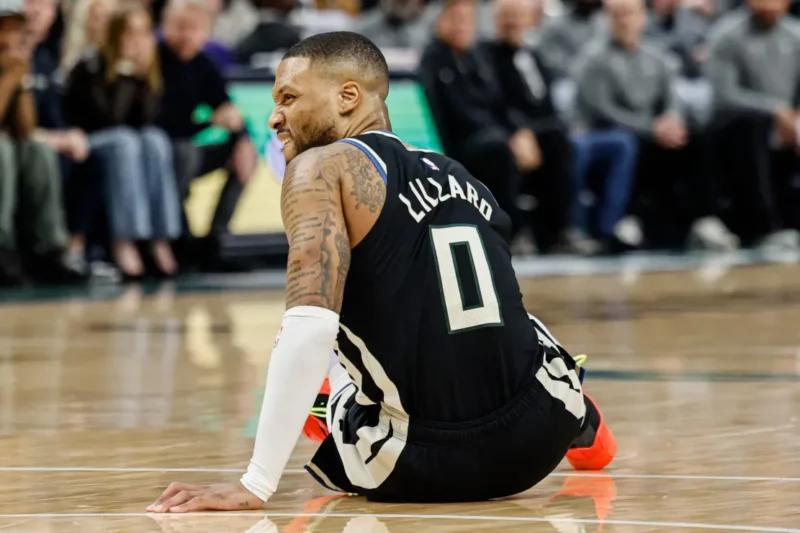Damian Lillard no jugaría hasta 2026 por la lesión grave