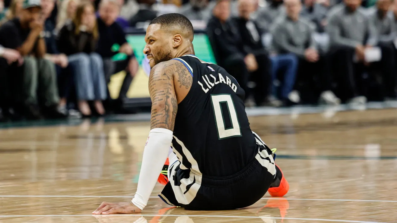 Damian Lillard no jugaría hasta 2026 por la lesión grave Damian Lillard no jugaría hasta 2026 por la lesión grave