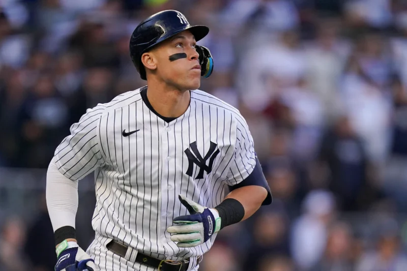 Aaron Judge no extraña a Soto en el lineup de los Yankees
