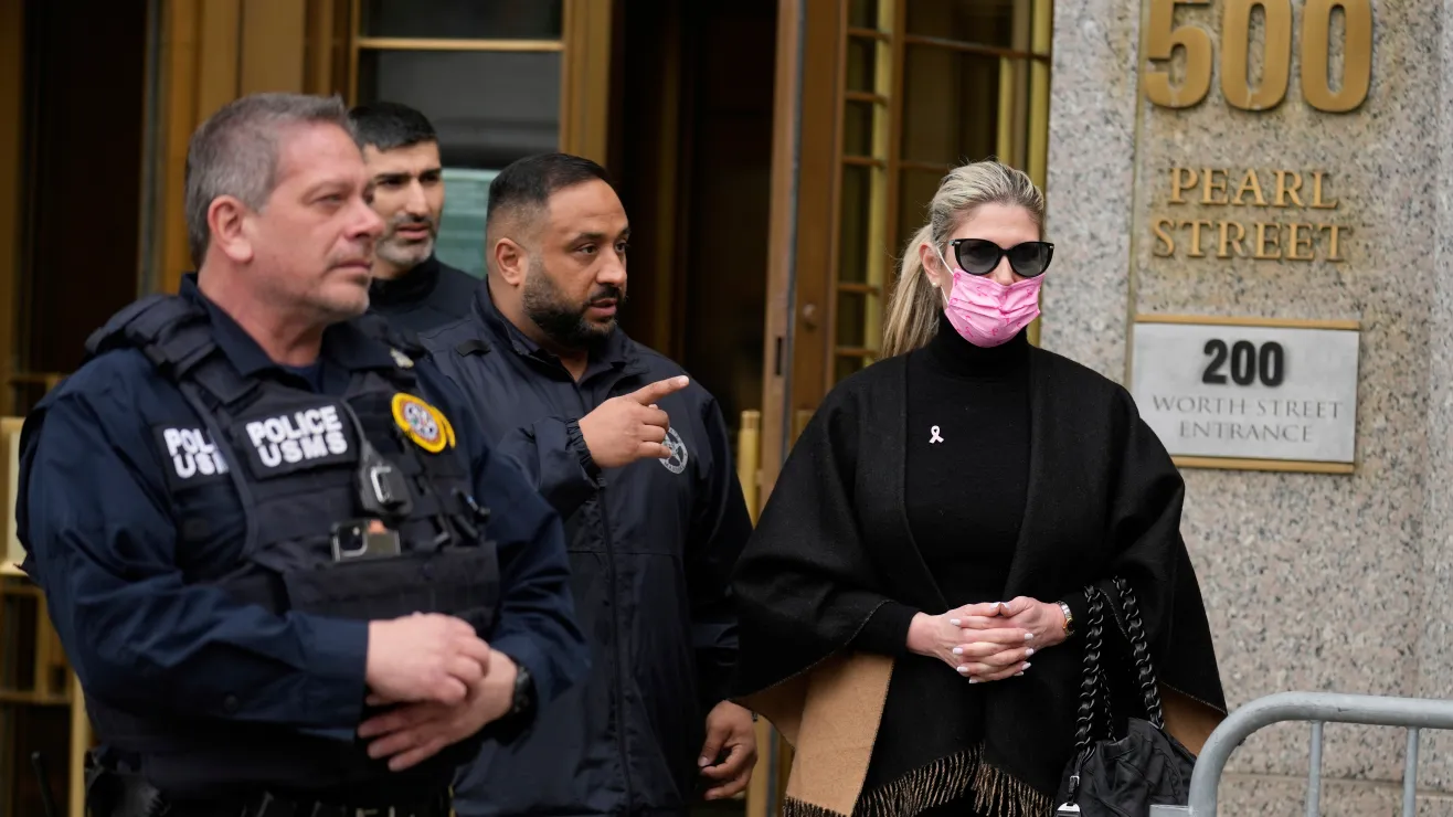 Esposa del exsenador de Nueva Jersey Bob Menéndez declarada culpable por soborno Esposa del exsenador de Nueva Jersey Bob Menéndez declarada culpable por soborno