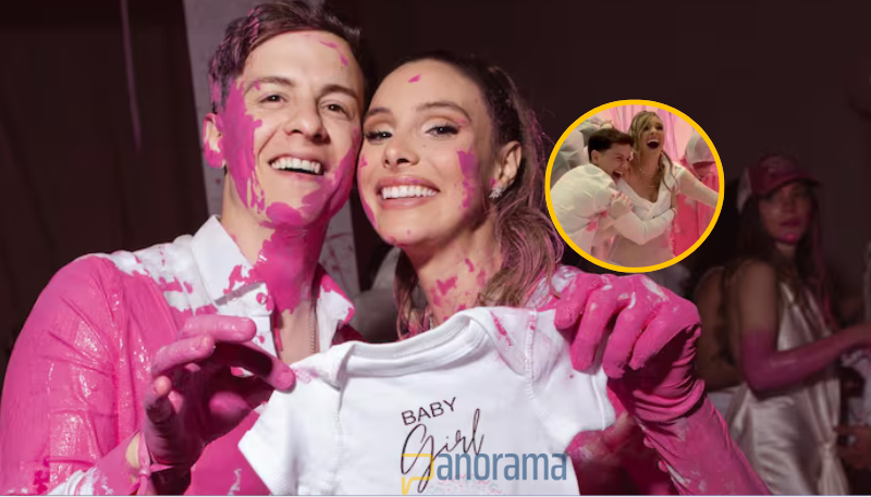 Lele Pons se cae dos veces cuando supo la revelación de su bebé