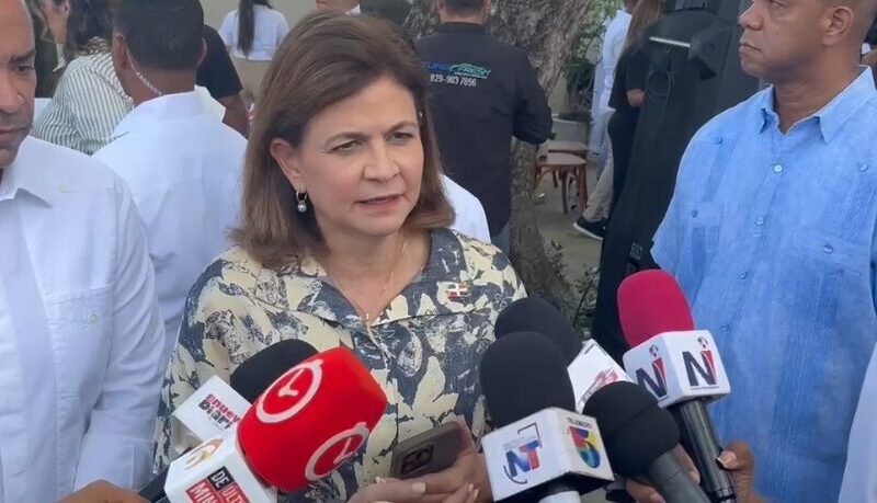 Raquel Peña advierte que no permitirá manifestaciones de haitianos ilegales