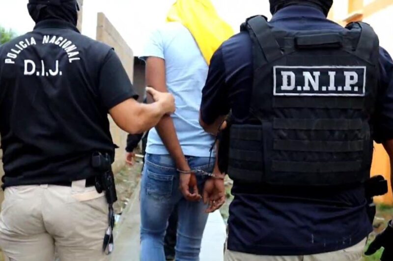 Capturan a 12 presuntos miembros una pandilla que operaba en el Caribe de Panamá