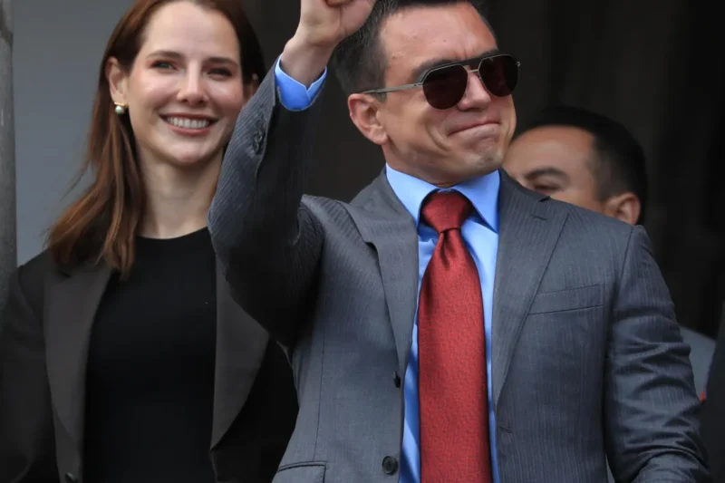 Ecuador afirma que enviaron sicarios desde México para atentar contra el presidente Daniel Noboa