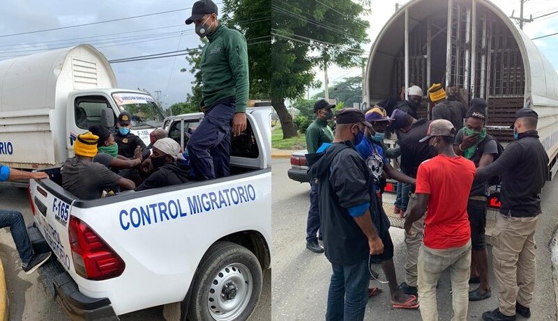 Migración apresa a decenas de haitianos durante operativos en Puerto Plata