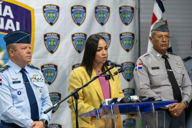 Ministra de Interior y Policía advierte extranjeros no tienen permitido realizar marchas en RD
