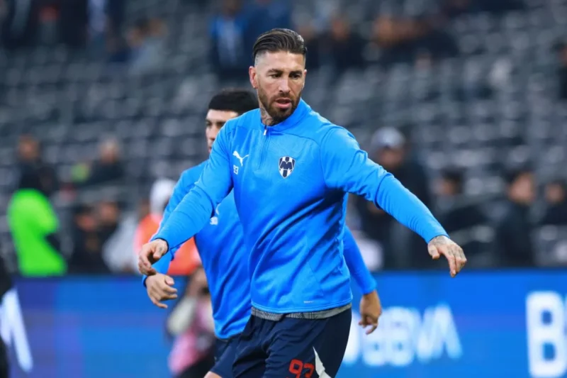 Sergio Ramos muy sorprendido el nivel y pasión del fútbol de México