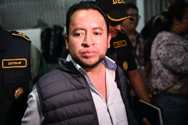 Una Jueza envía a prisión preventiva a viceministro acusado de terrorismo