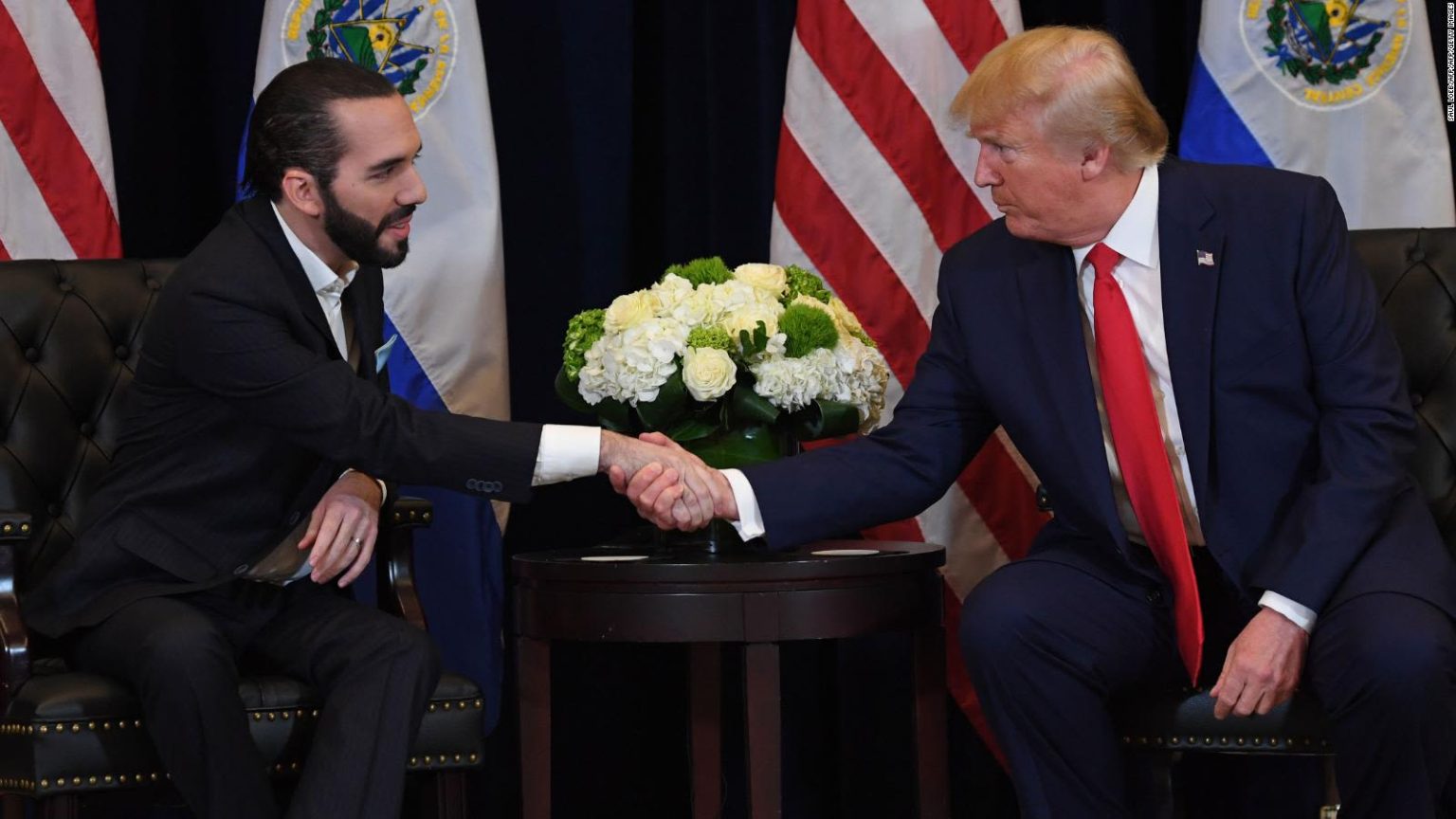 La Casa Blanca confirmo que donald Trump recibirá a nayib Bukele La Casa Blanca confirmo que donald Trump recibirá a nayib Bukele