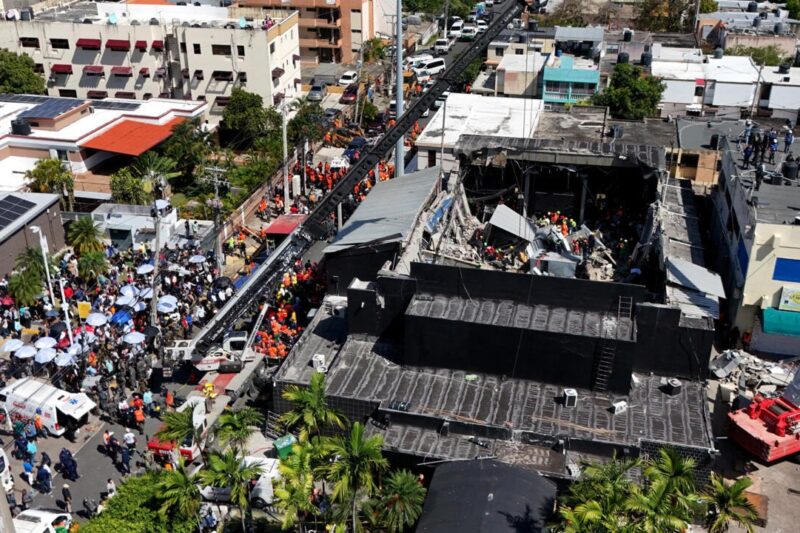 Familiares de extranjeros víctimas colapso Jet Set demandarán en estados unidos