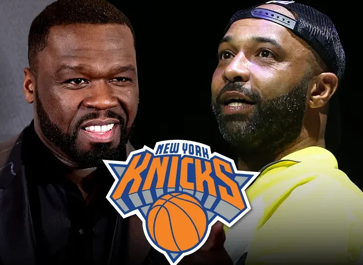 Se revela la conversación entre 50 Cent y Joe Budden en el partido de los Knicks