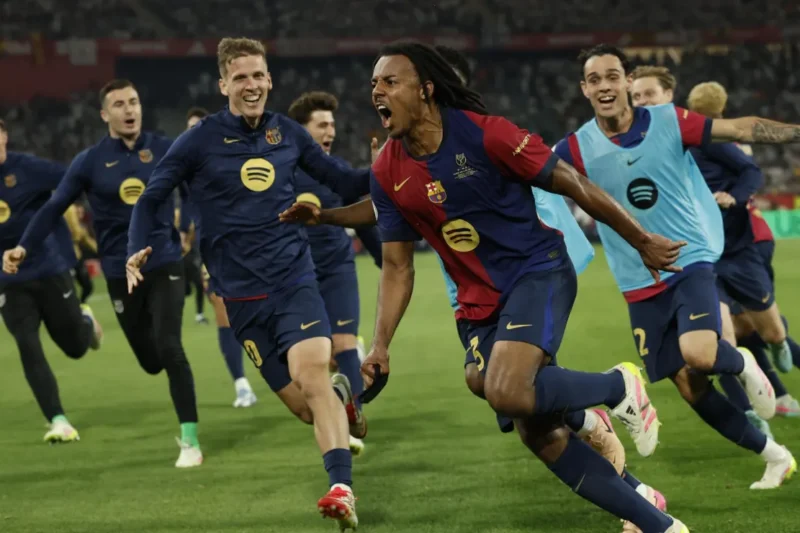 FC Barcelona logra heroica remontada vencer al Real Madrid la final de Copa del Rey