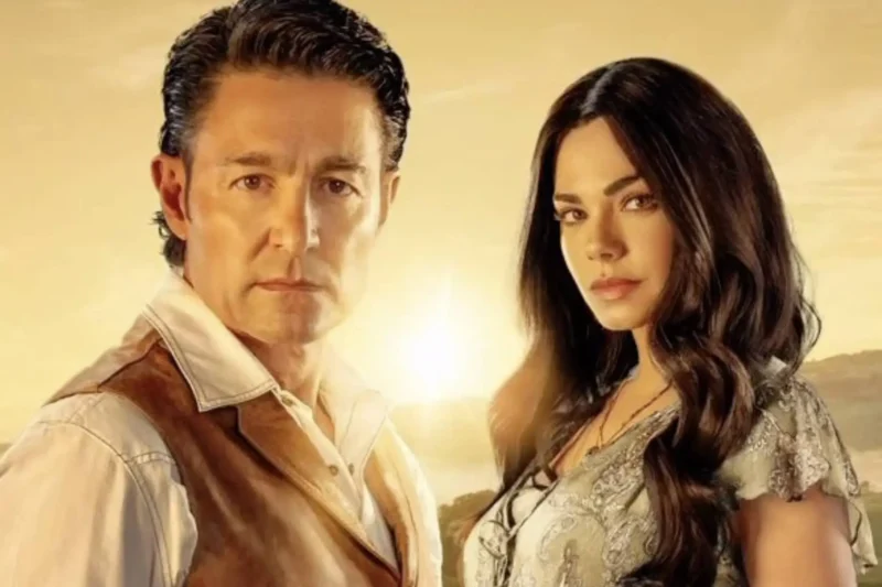 Fernando Colunga y Livia Brito develan póster la nueva telenovela “Amanecer”