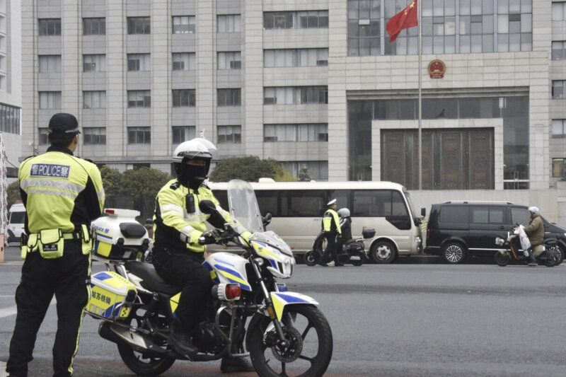 Ejecutado en China el hombre que mató a una mujer que defendió a madre y niño japoneses
