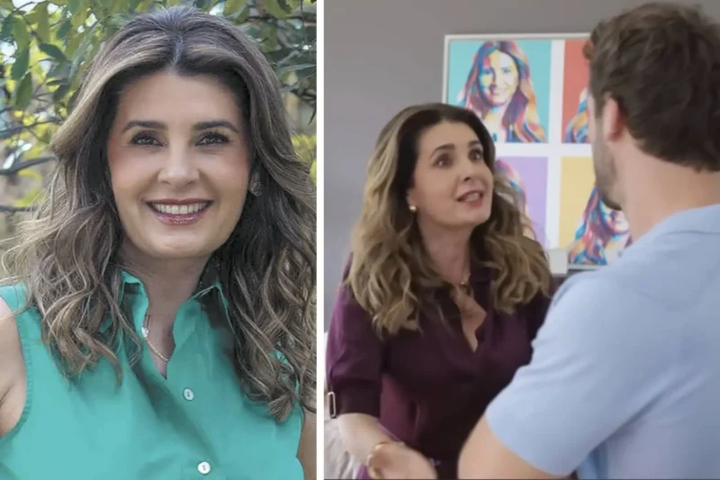 Mayrín Villanueva habla de su personaje que no acepta a su hijo gay en “Juegos de amor y poder”