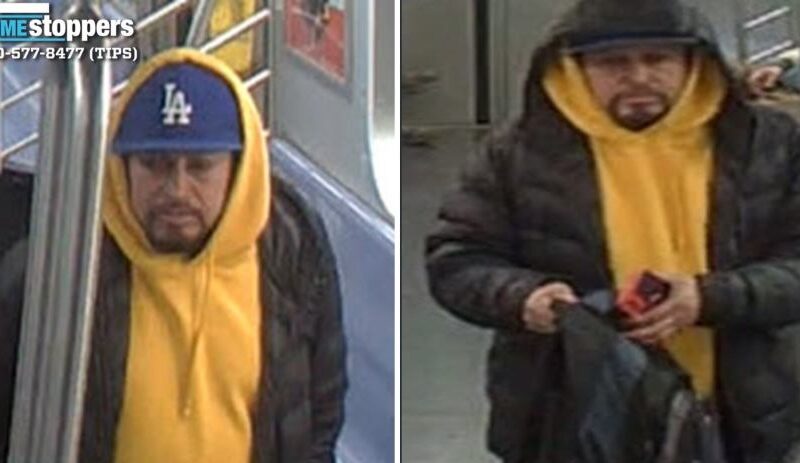 Arrestan tipo que abuso un cadáver en vagón del metro en NY