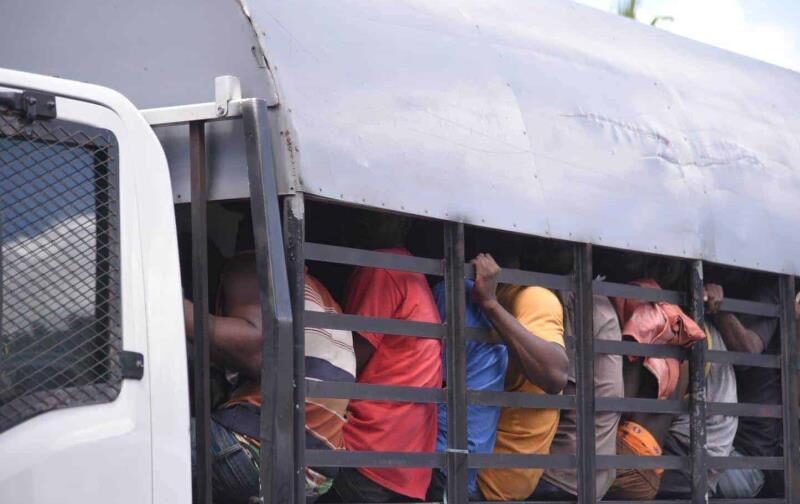 Faride Raful Más de 27 mil haitianos han sido deportados entre enero y abril