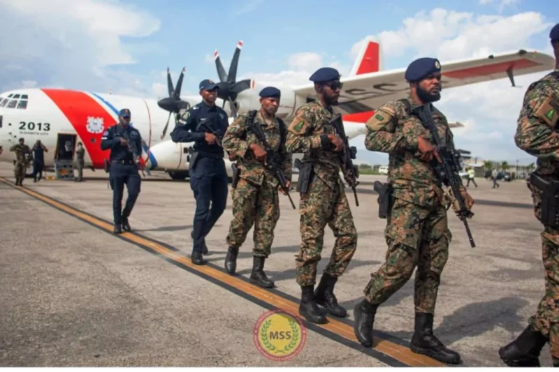 Jamaica despliega 21 militares y policías en Haití para apoyar a la misión multinacional