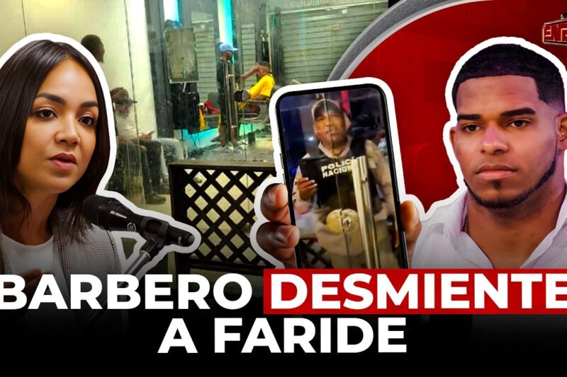 Peluquero desmiente autoridades afirma no vende ni se consume alcohol en su negocio