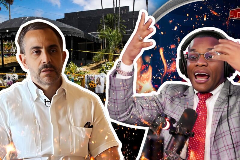 Tolentino se riega de mala manera con Antonio Espaillat por jet set