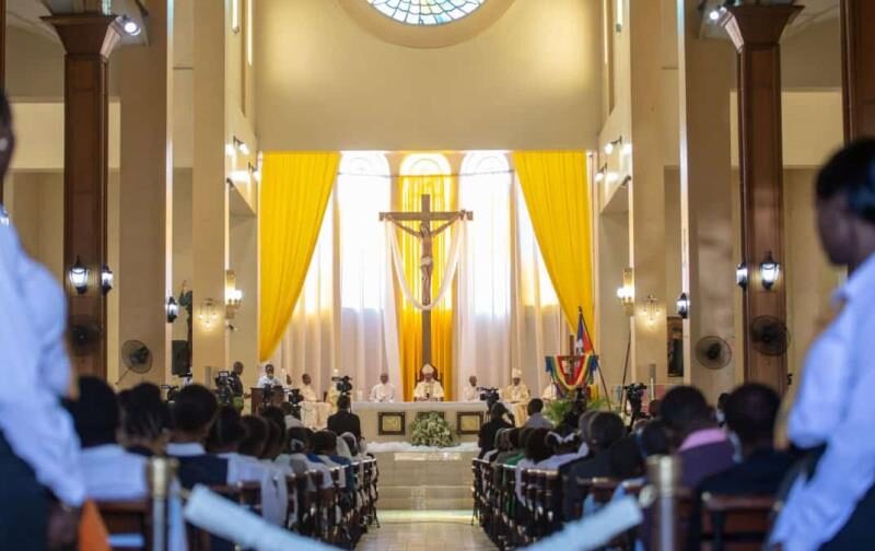 Misa en Puerto Príncipe despide al papa Francisco «uno de los amigos de Haití
