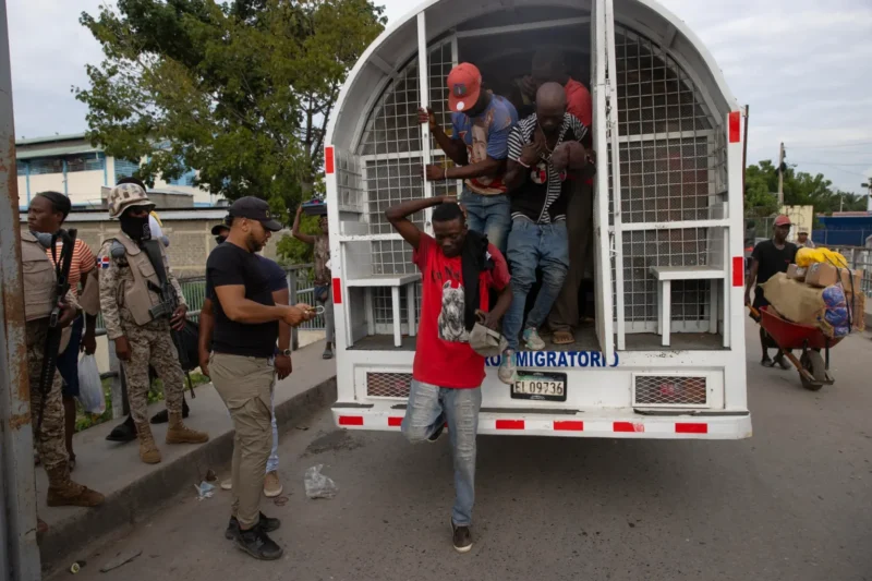 El Gobierno ha deportado más de 114 mil haitianos en lo que va de 2025