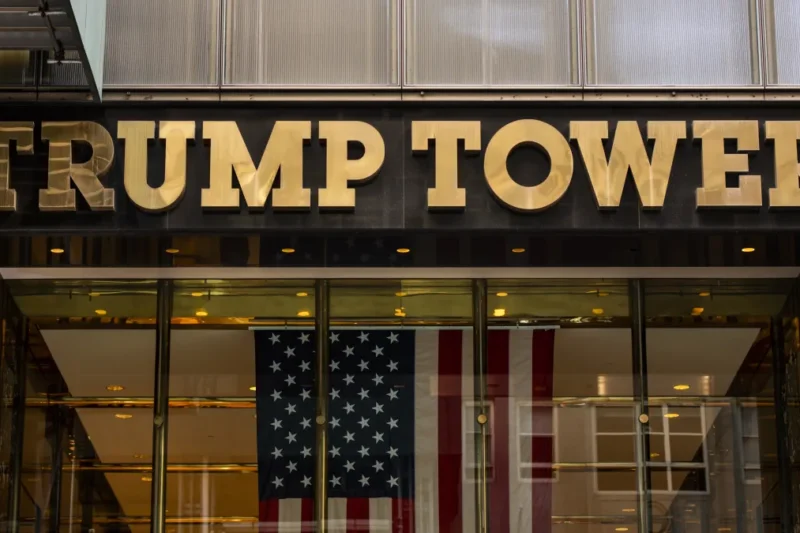 Impiden sospechoso subir a la azotea de la Torre de Donald Trump