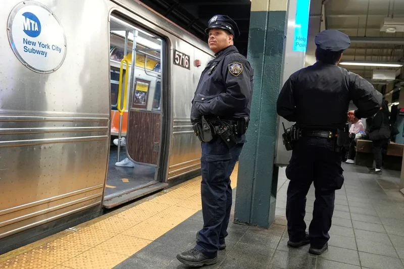 Arrestan sospechoso de abusar de un hombre en un vagón del metro de Nueva York