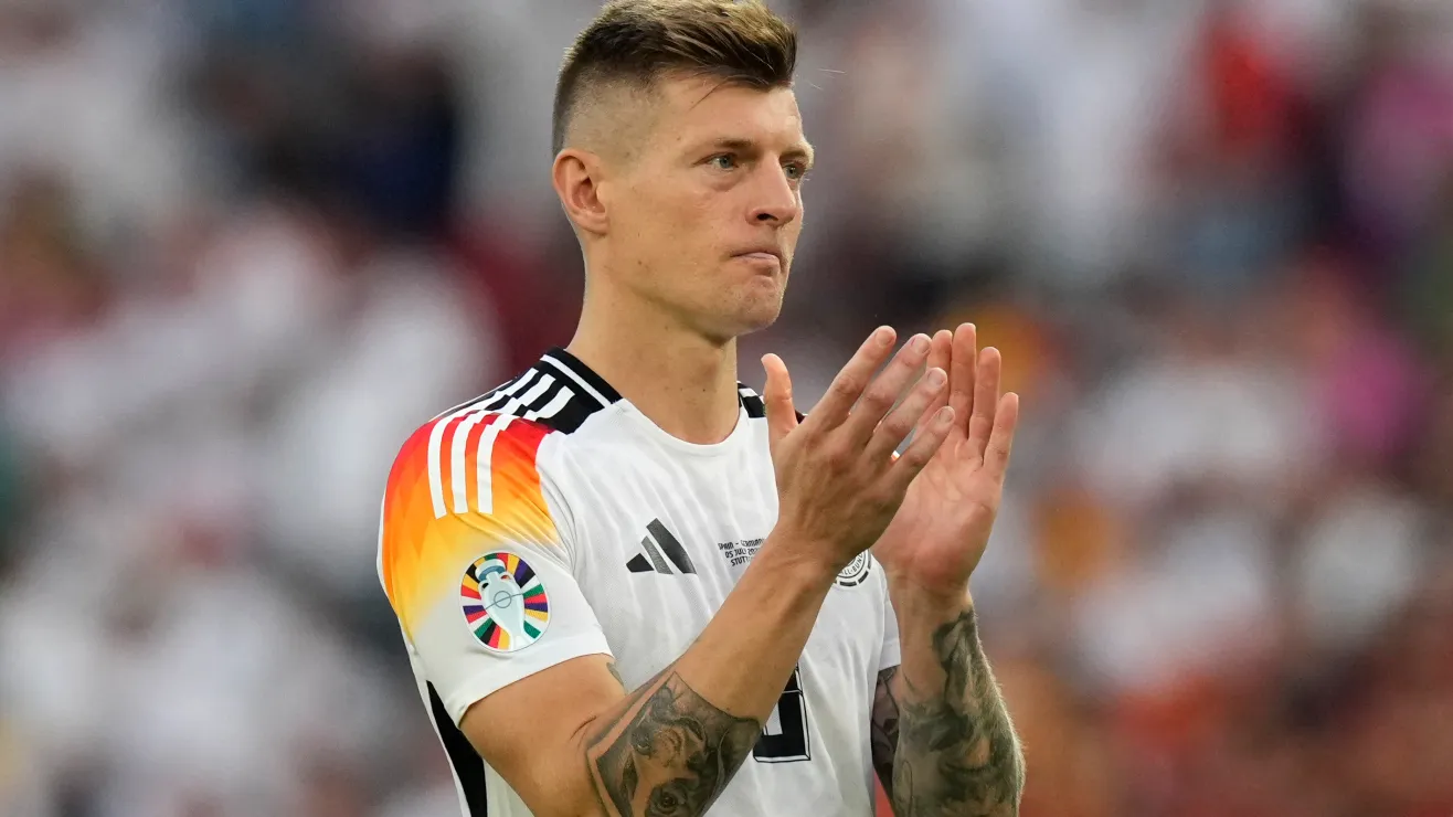 Toni Kroos elogia la temporada del FC Barcelona: “Realmente impresionante” Toni Kroos elogia la temporada del FC Barcelona: “Realmente impresionante”