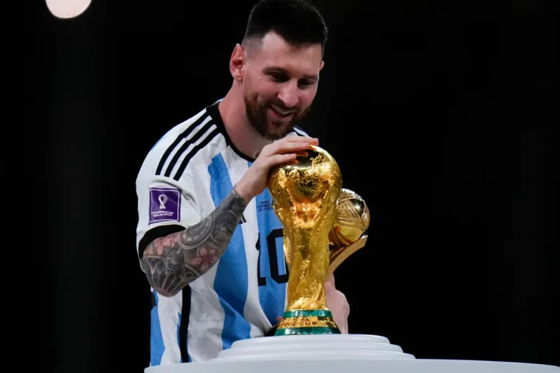 IFFHS Posiciona a Messi como el mejor futbolista de la historia