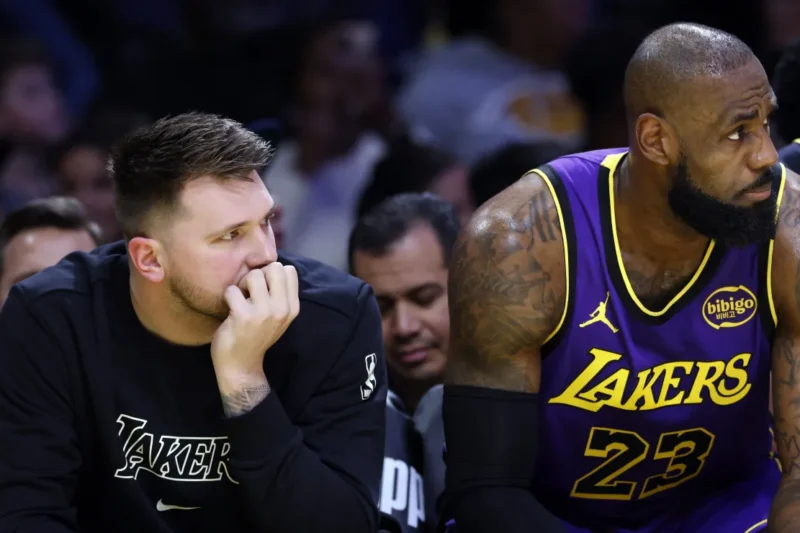 LeBron sobre futuro de Luka Doncic en los Lakers: “No es mi trabajo”