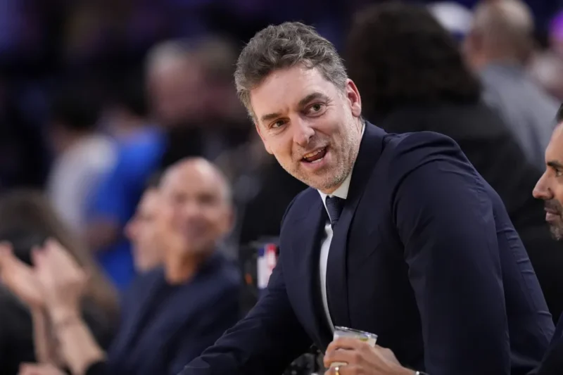 Leyenda Pau Gasol ingresa al Salón de la Fama del baloncesto internacional