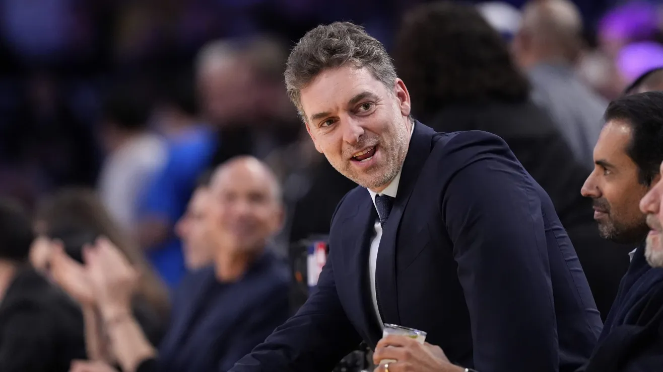 Leyenda Pau Gasol ingresa al Salón de la Fama del baloncesto internacional Leyenda Pau Gasol ingresa al Salón de la Fama del baloncesto internacional