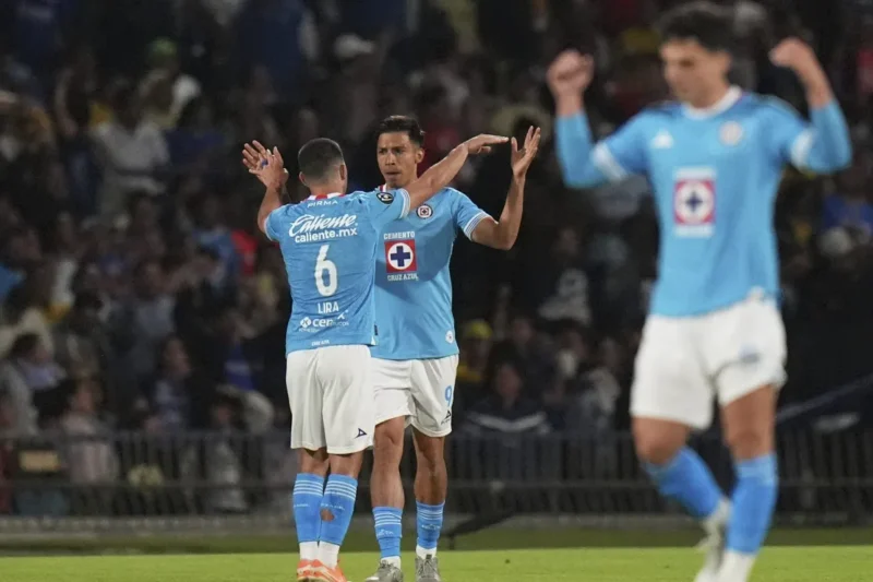 Los Cruz Azul jugará la final de Concacaf Champions Cup como local