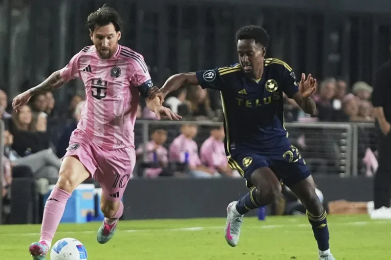 Lionel Messi sin final en la Concachampions al caer con los Whitecaps 3-1 (global 5-1)