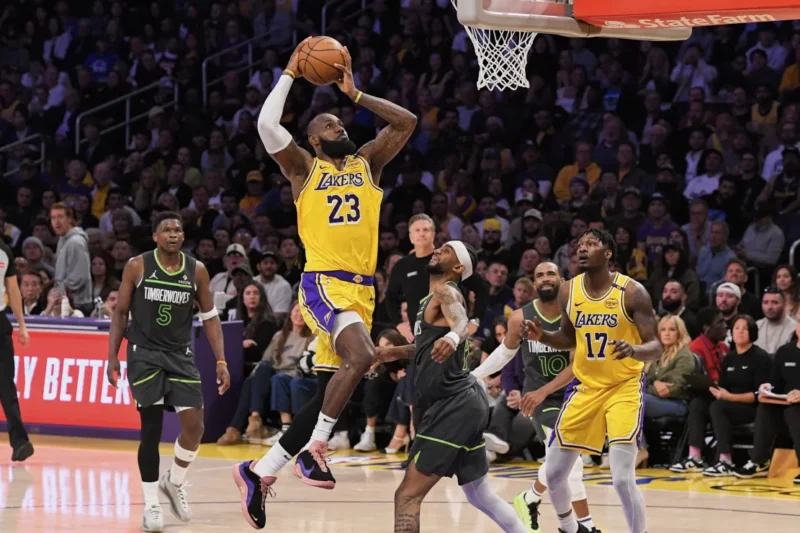 LeBron piensa en su retiro tras la decepcionante eliminación de los Lakers