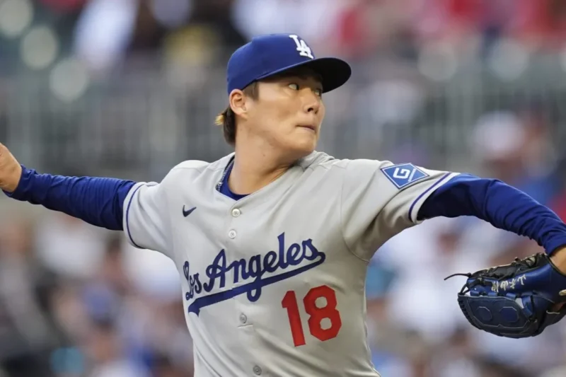 Los Dodgers llegan a 6 victorias seguidas con nueva joya de Yamamoto