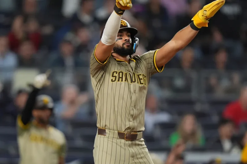 Fernando Tatis Jr. lidera con mejor ofensiva en las Grandes Ligas