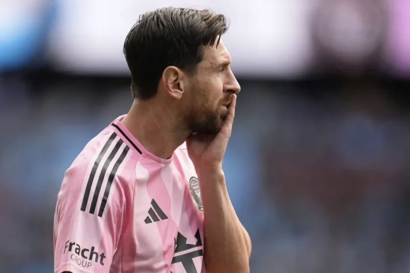 La crisis del Inter Miami de Messi