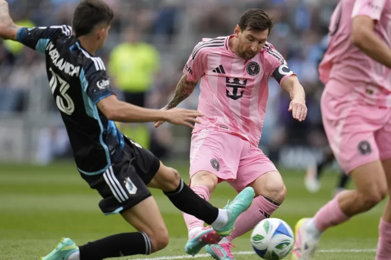 Lionel Messi e Inter Miami sufren tremenda goleada por Minnesota United 4-1