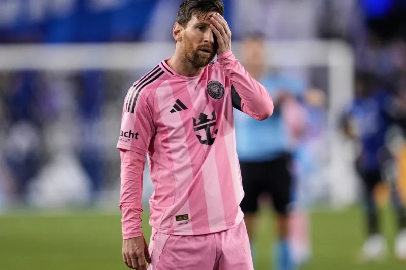 Messi rompe el silencio por el mal momento del Inter Miami